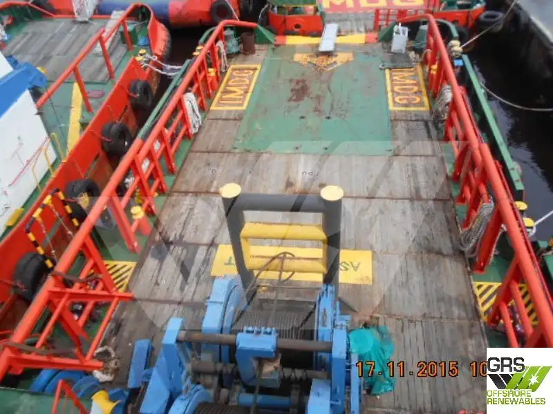 Nave di supporto in vendita