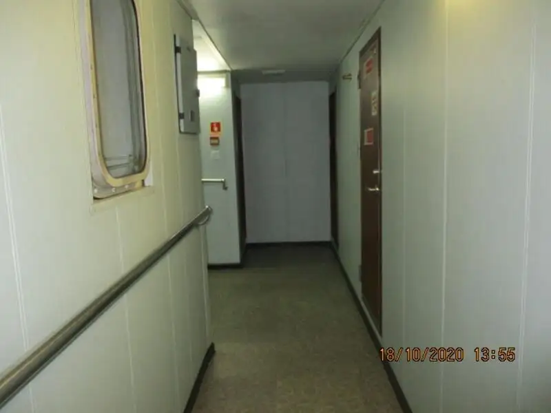 Nave refrigerata in vendita