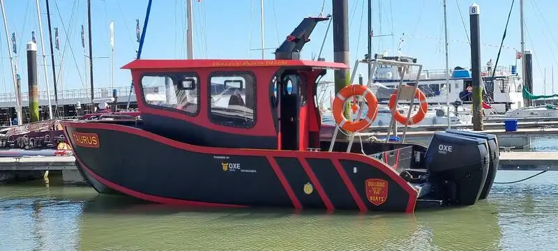 Piroga in vendita