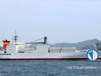 Nave refrigerata in vendita