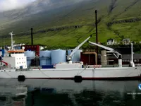 Nave refrigerata in vendita