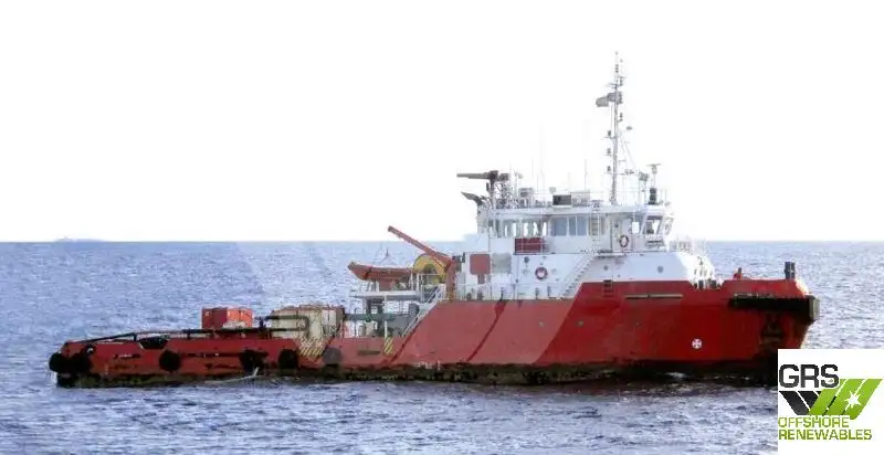 Nave di supporto in vendita