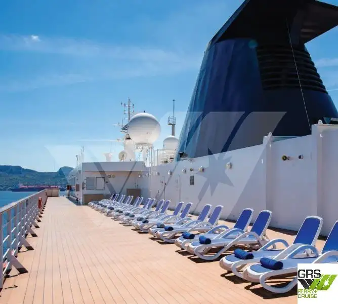 Nave da crociera in vendita
