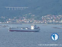 Nave refrigerata in vendita