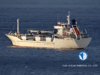 Nave refrigerata in vendita