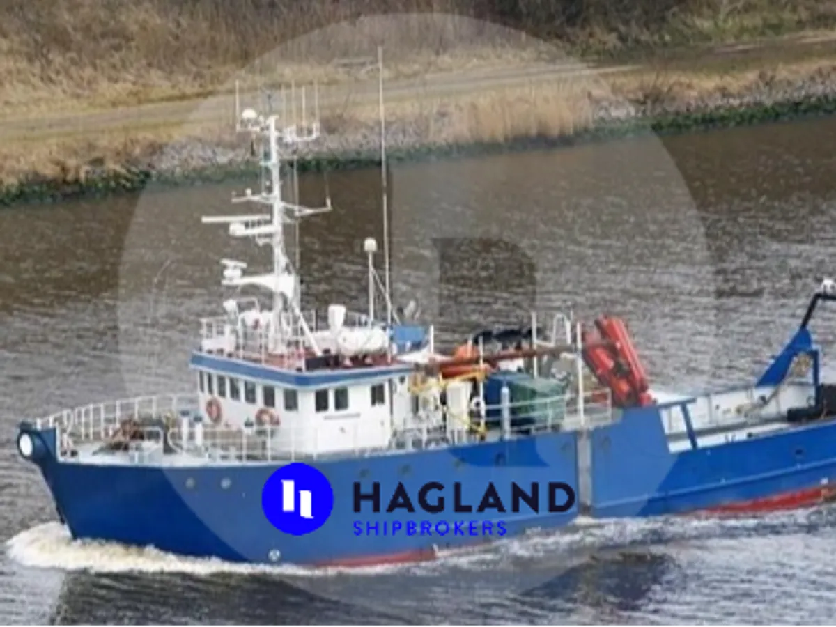 Nave da rilevamento in vendita