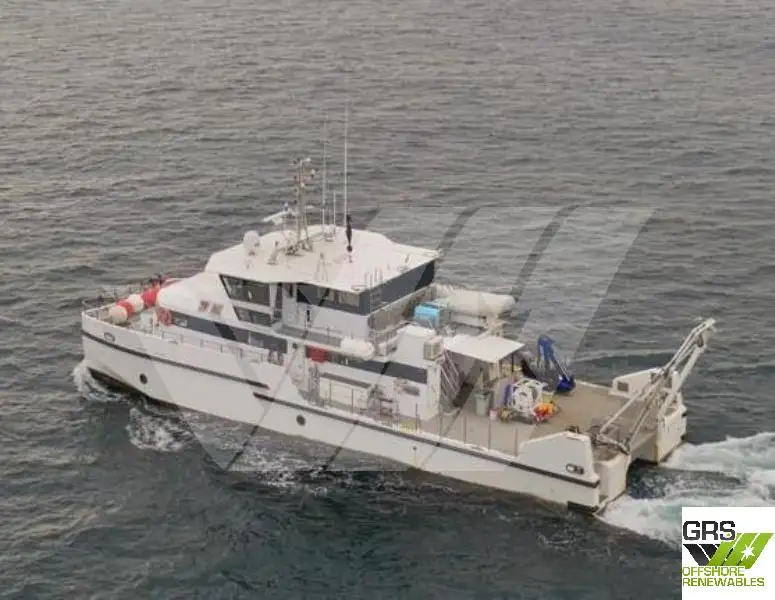 Nave da rilevamento in vendita