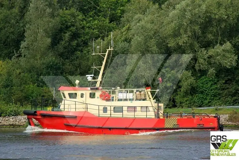 Nave di servizio per parchi eolici in vendita