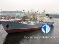 Nave refrigerata in vendita