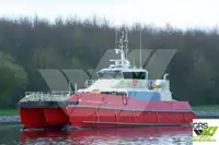 Wind farm service vessel in vendita