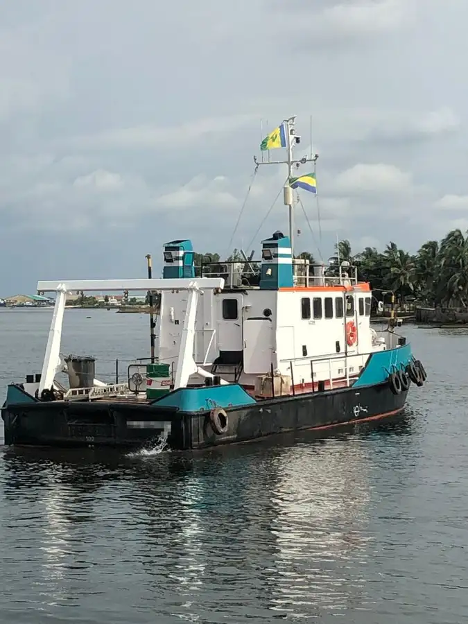 Nave da rilevamento in vendita
