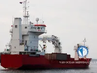 Nave refrigerata in vendita