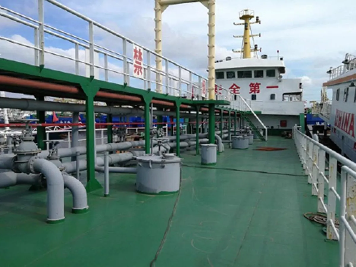 Petroliera per prodotti alimentari in vendita
