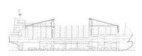 Nave refrigerata in vendita