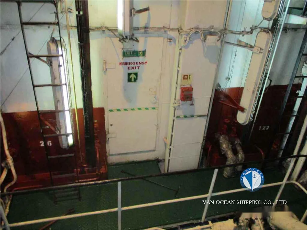 Nave refrigerata in vendita