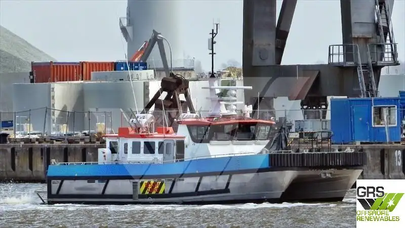 Nave di servizio per parchi eolici in vendita