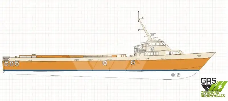 Nave di servizio per parchi eolici in vendita
