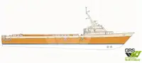 Nave di servizio per parchi eolici in vendita