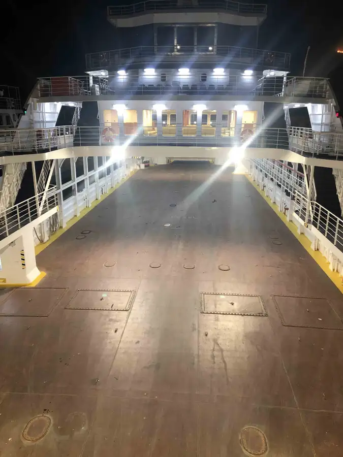 Nave RoPax in vendita