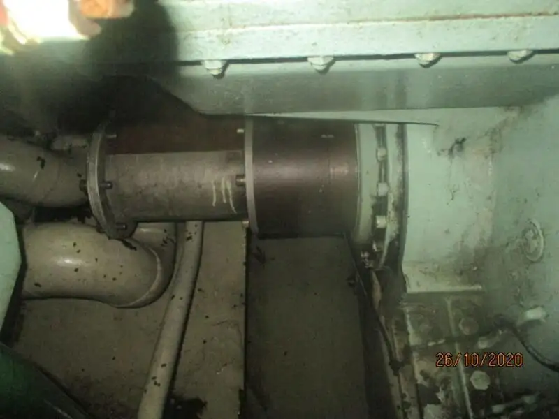 Nave refrigerata in vendita