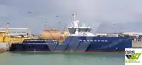 Nave di servizio per parchi eolici in vendita