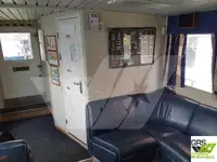 Chiatta adibita ad alloggio in vendita