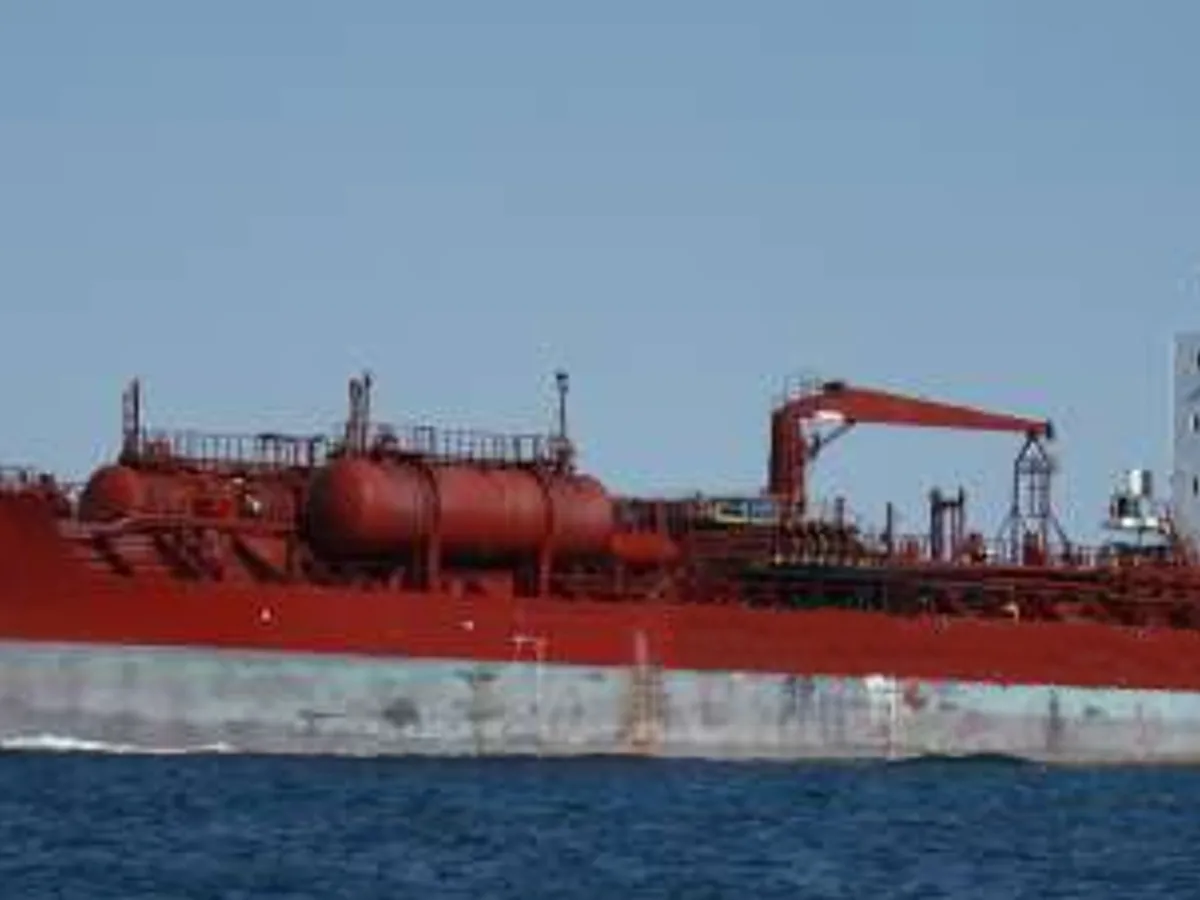 Petroliera/Chimichiera in vendita