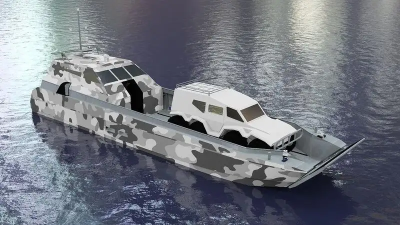 Nave da sbarco, con serbatoi in vendita