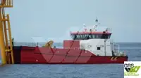 Nave di servizio per parchi eolici in vendita