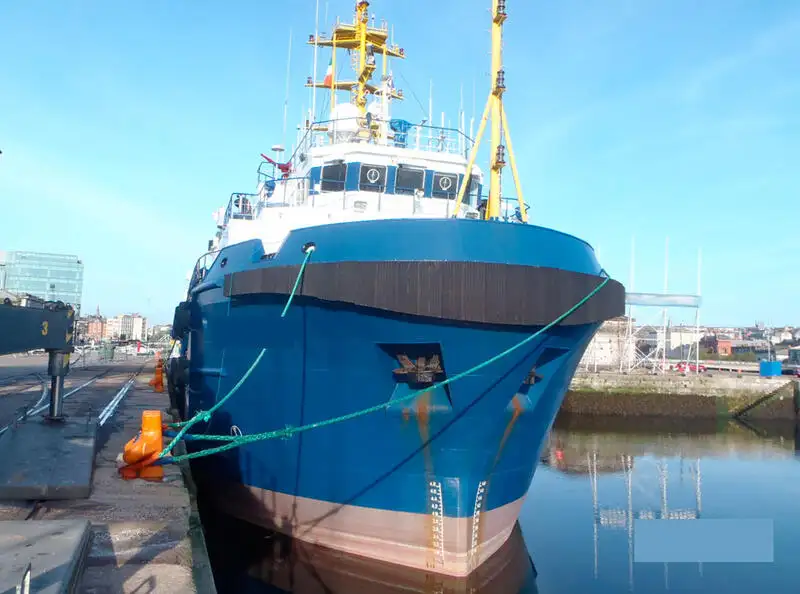 Nave refrigerata in vendita