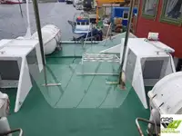 Chiatta adibita ad alloggio in vendita