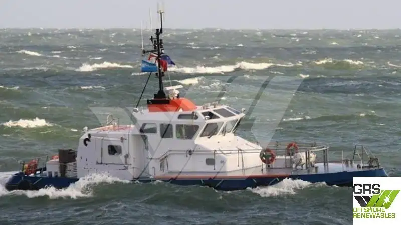 Nave di servizio per parchi eolici in vendita