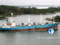 Nave refrigerata in vendita
