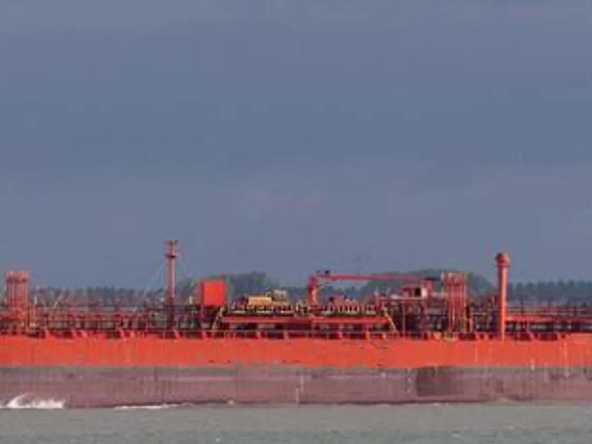 Petroliera/Chimichiera in vendita