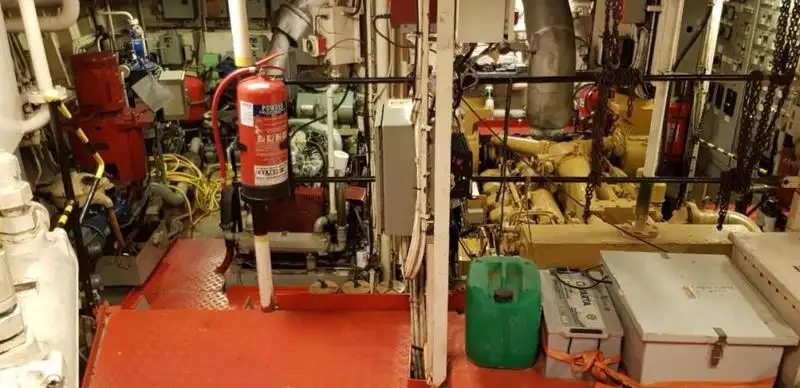 Nave refrigerata in vendita