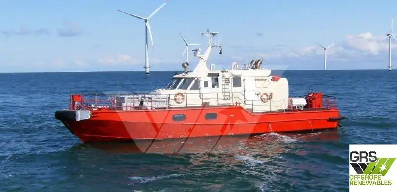 Nave di servizio per parchi eolici in vendita