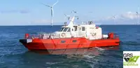 Wind farm service vessel in vendita