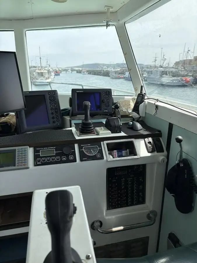 Nave per la lavorazione del pesce in vendita