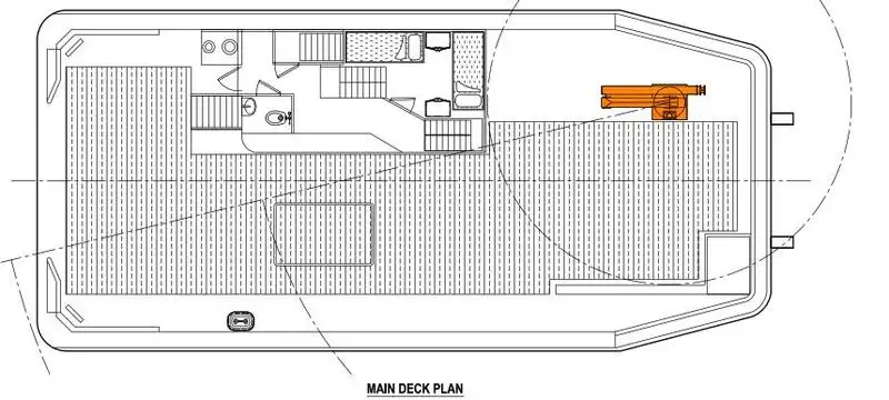Nave refrigerata in vendita