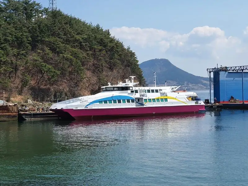 Nave passeggeri in vendita