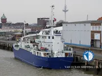 Nave refrigerata in vendita