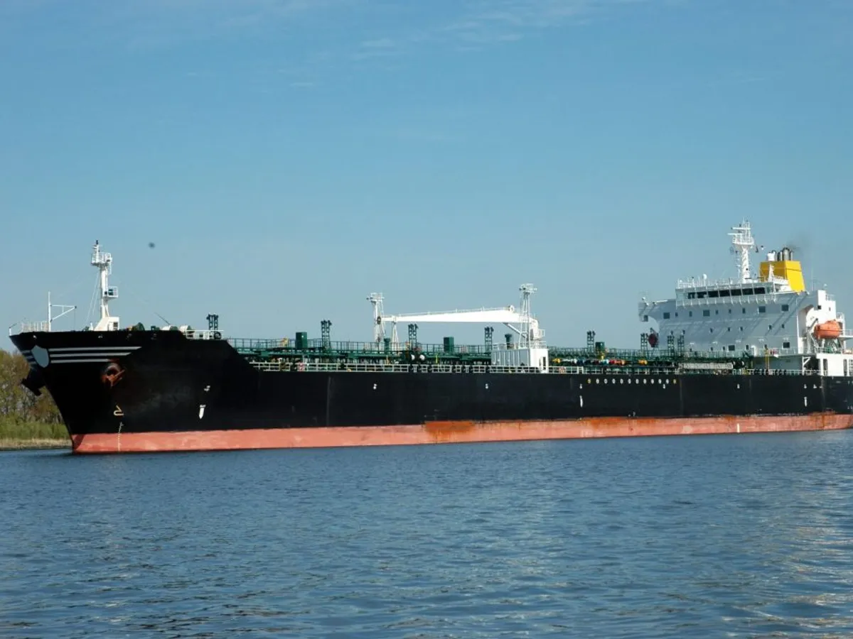 Petroliera/Chimichiera in vendita