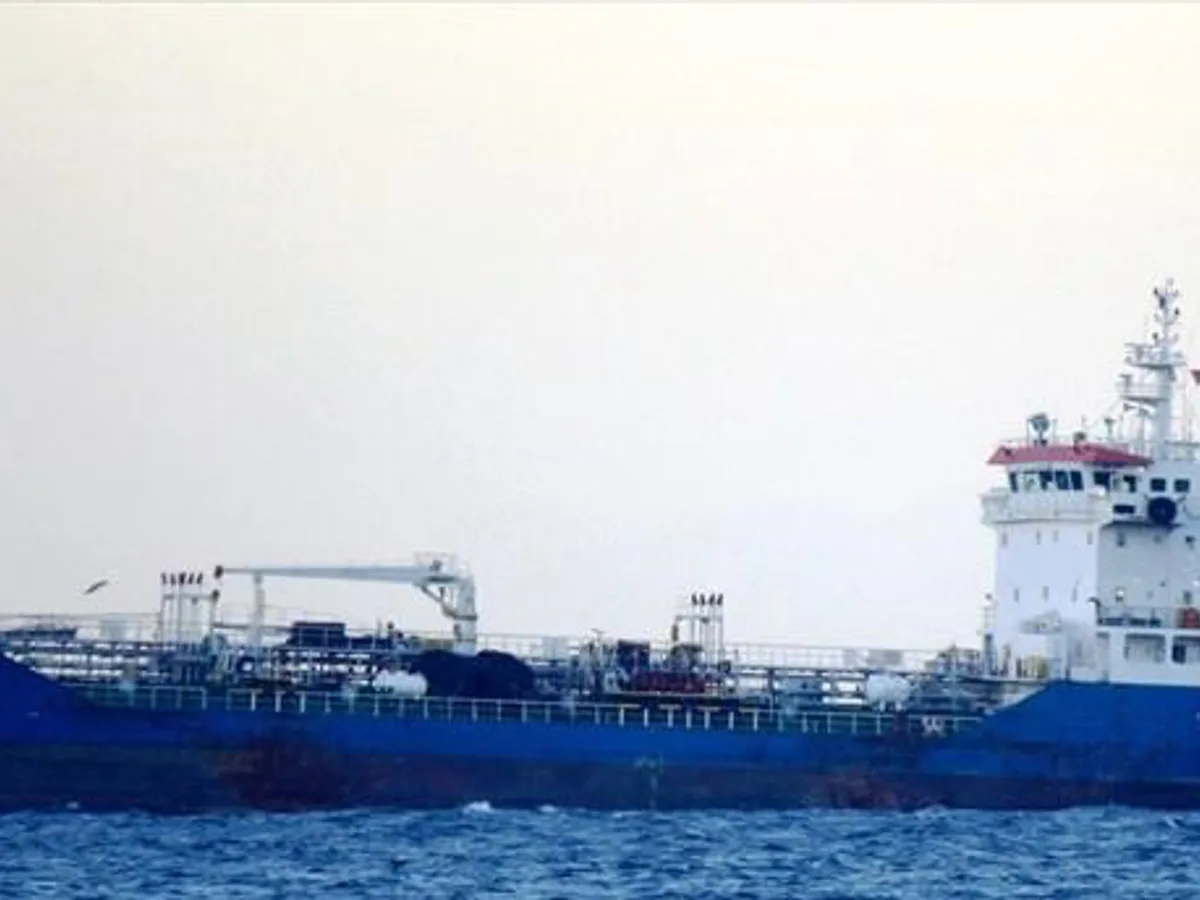 Petroliera/Chimichiera in vendita