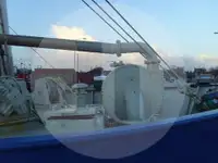 Peschereccio a strascico a trave in vendita