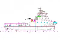 Nave di rifornimento in vendita