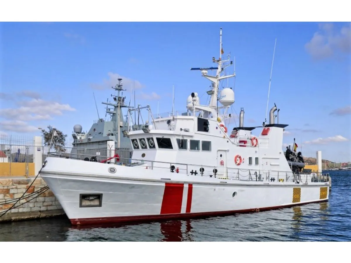 Nave da rilevamento in vendita