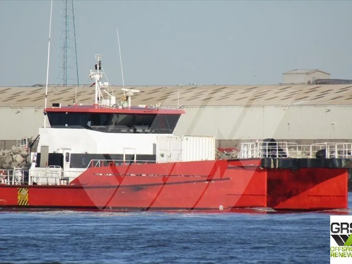 Nave di servizio per parchi eolici in vendita
