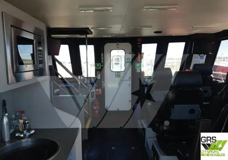 Nave di servizio per parchi eolici in vendita
