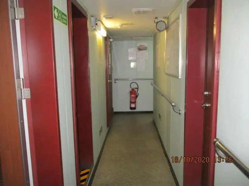 Nave refrigerata in vendita