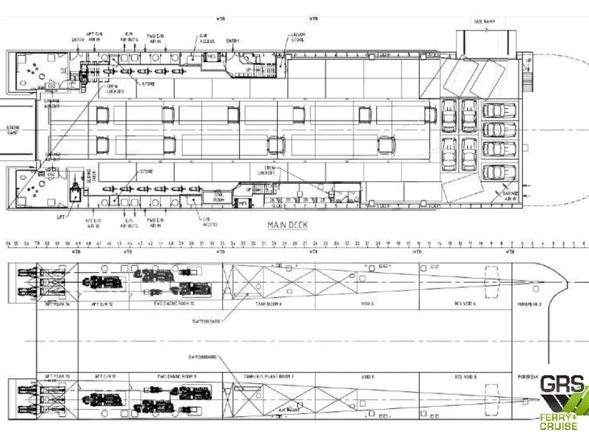 Nave RoPax in vendita